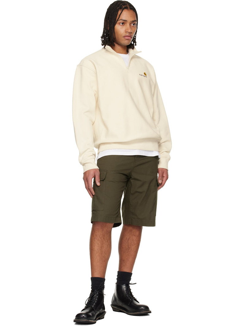 Carhartt Khaki Regular Cargo Shorts outlook