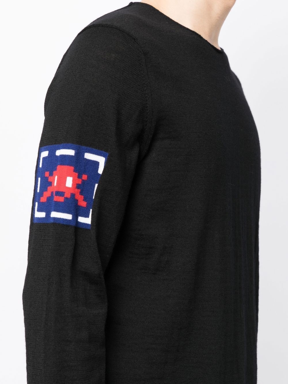 crew-neck pullover jumper - 5