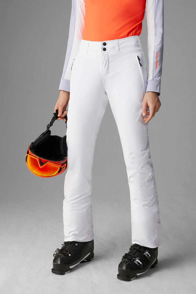 Neda Ski pants in Off-white 2