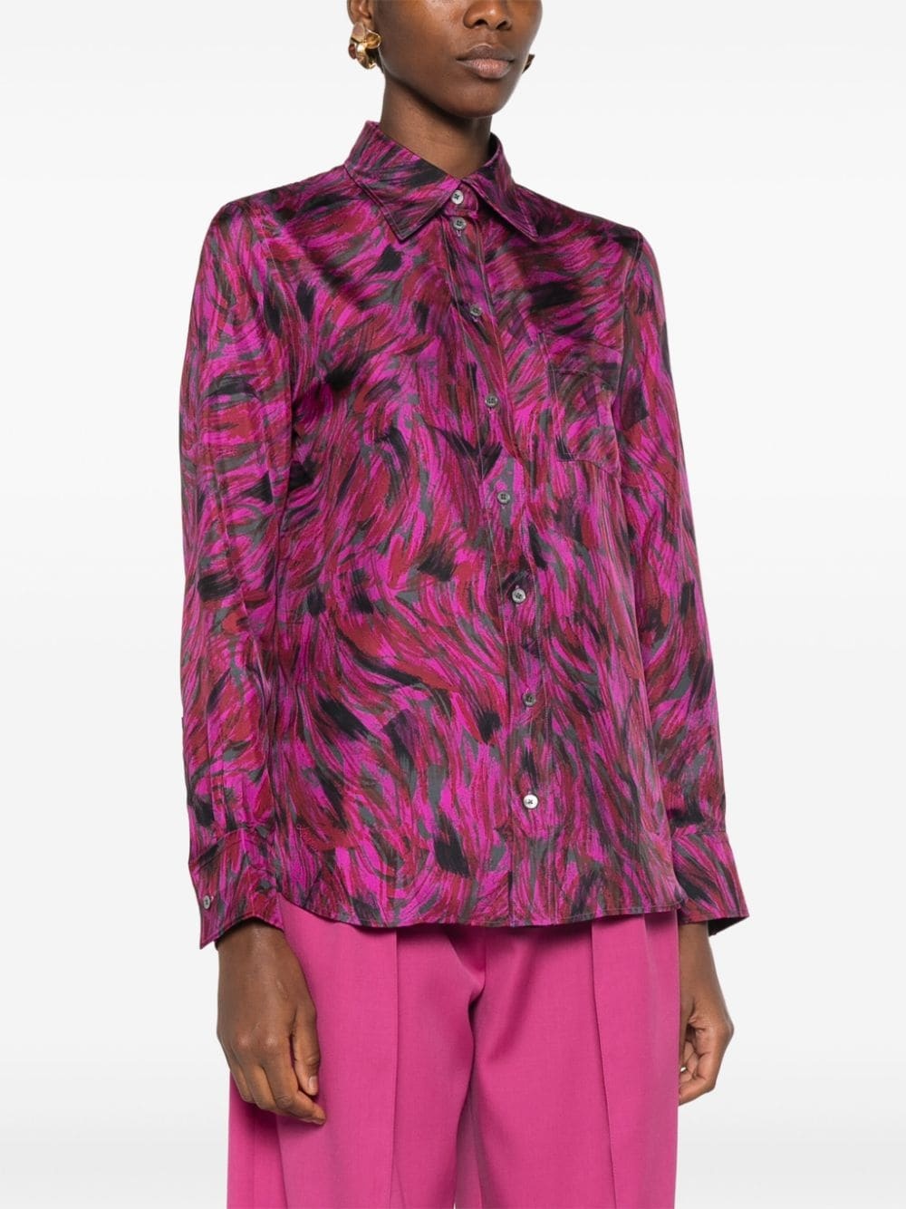 printed shirt - 3