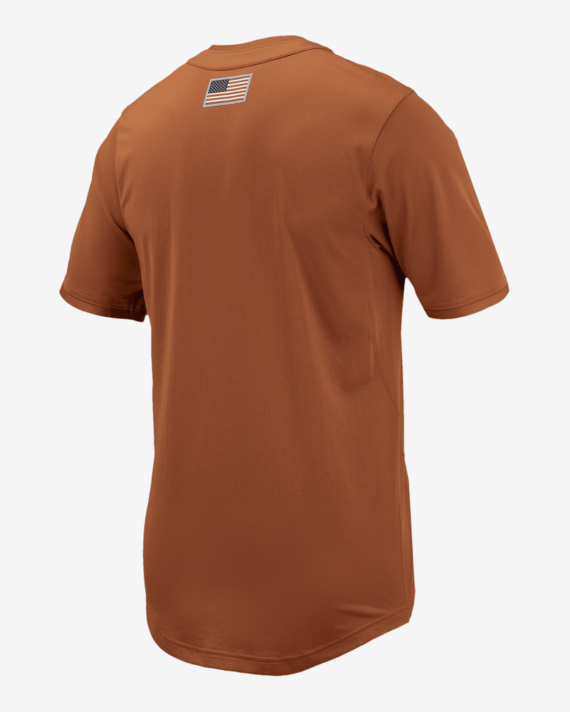 Nike Texas Nike Men's College Replica Baseball Jersey outlook