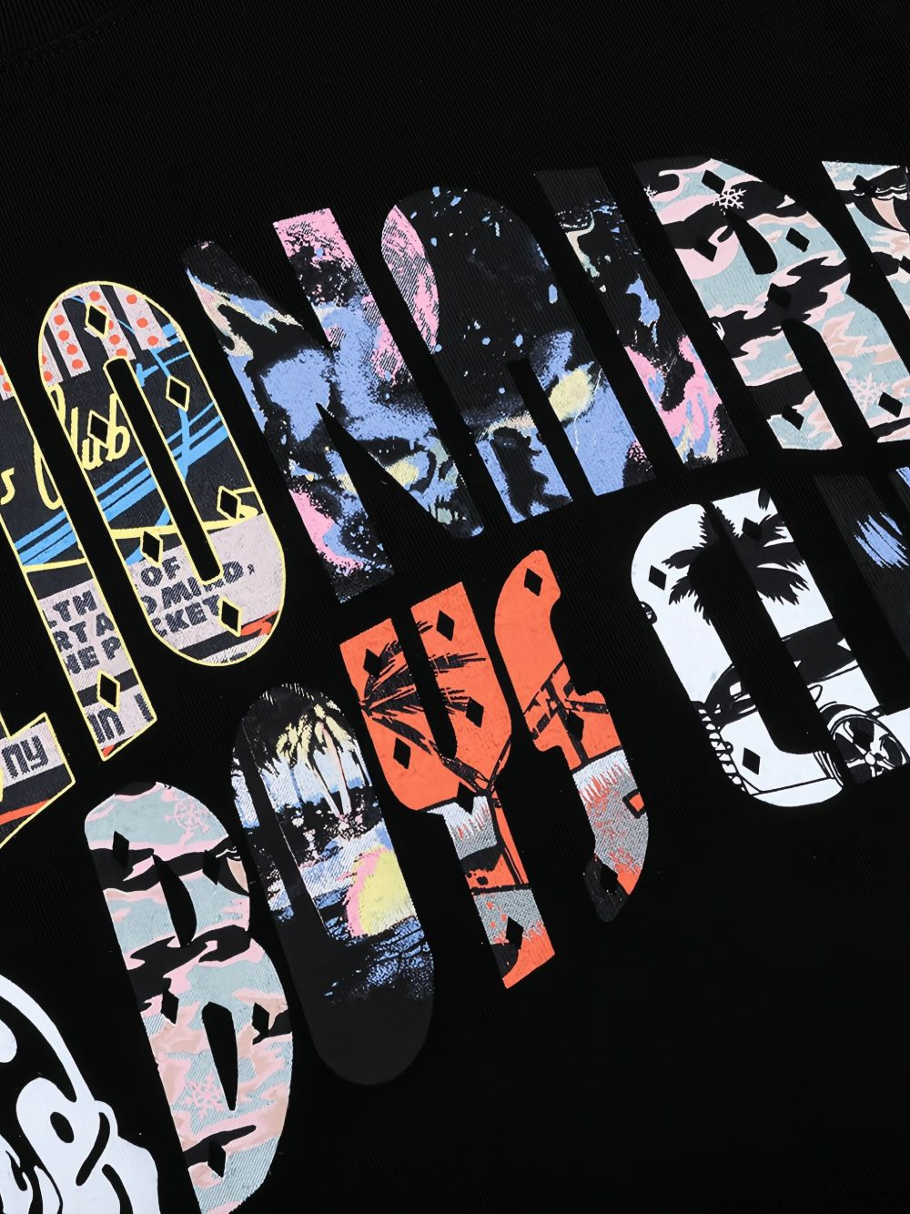 Multiverse astronaut-logo graphic T-shirt - 3