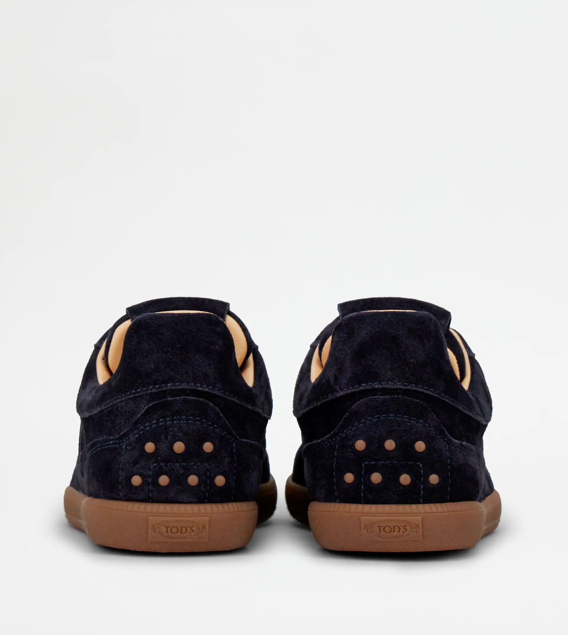 TOD'S TABS SNEAKERS IN SUEDE - BLUE - 2