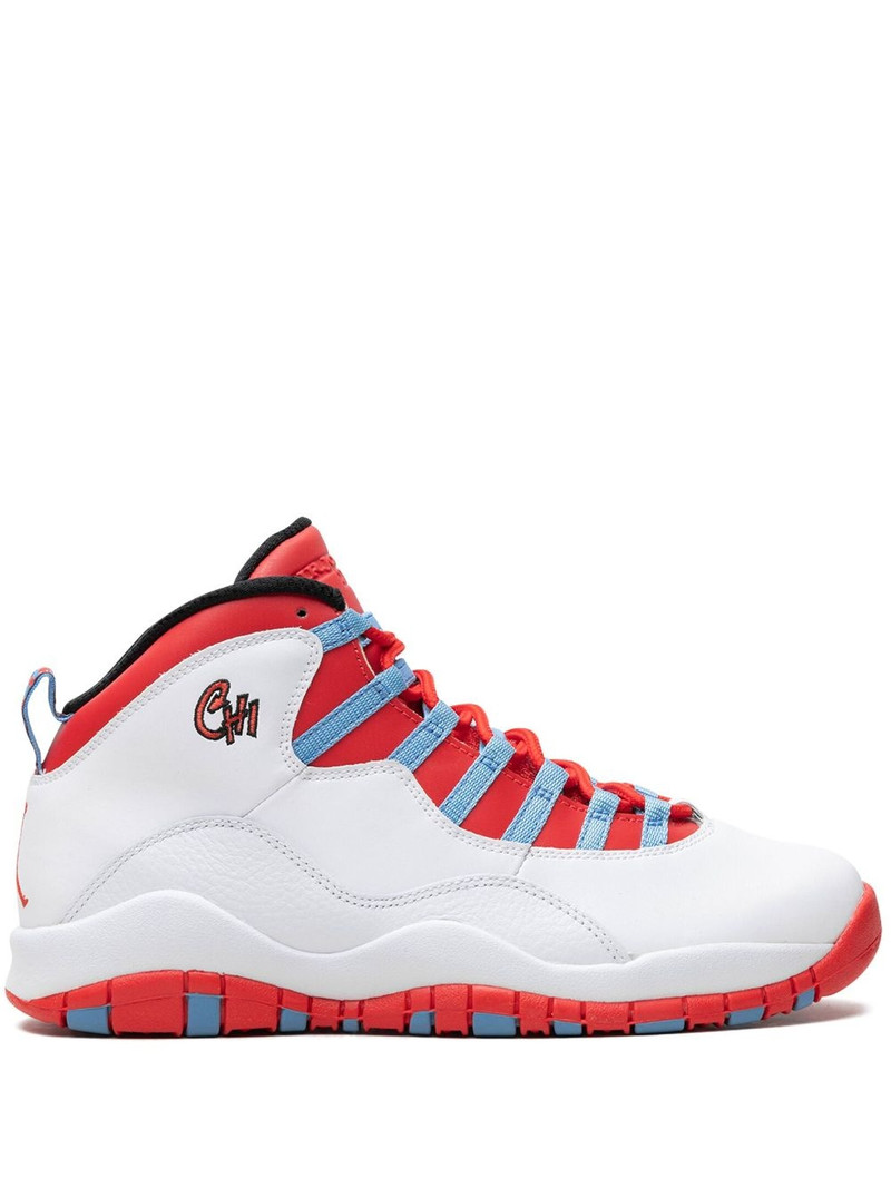 Air Jordan Retro 10 "City Pack - Chicago" sneakers - 1