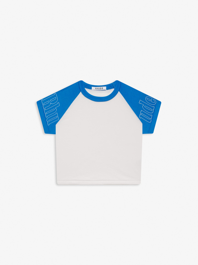 RHUDE LOGO BABY TEE 1