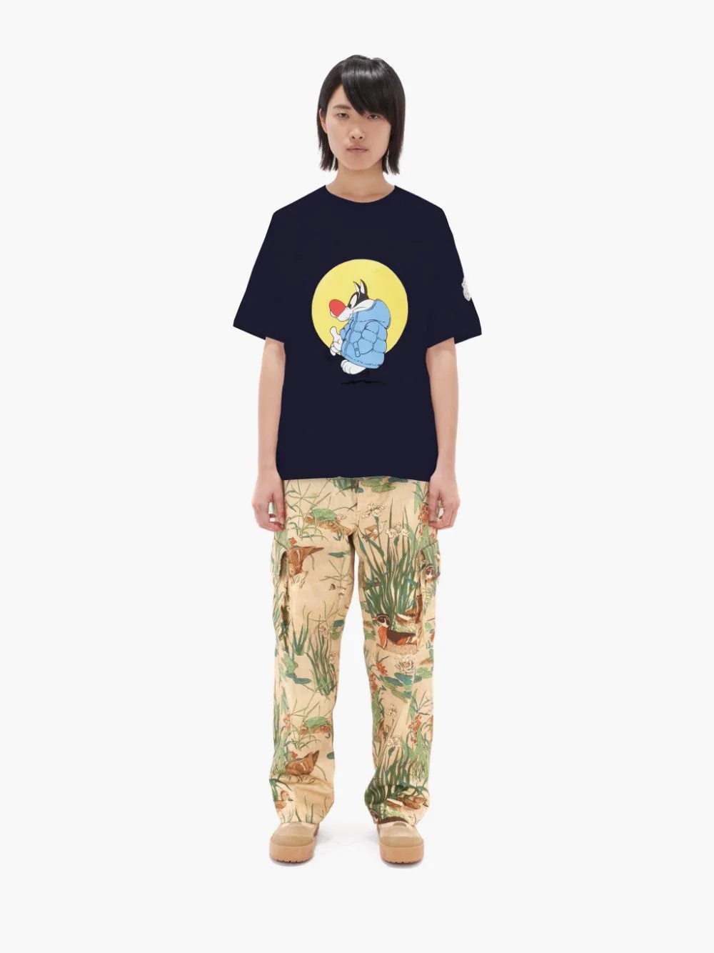 PRINTED TEE - 3