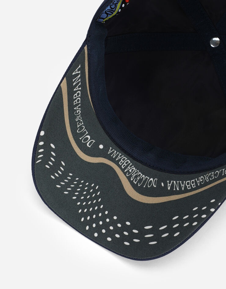 Cotton baseball cap with DG patch - 3