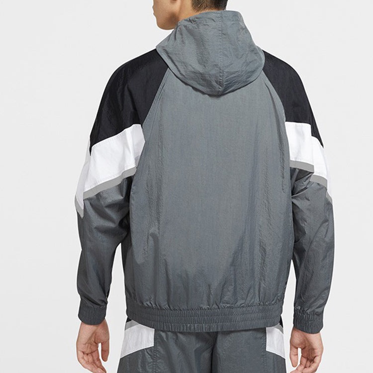 Nike Sportswear Windrunner+ Hooded Reflection Jacket Men Grey Gray CZ0782-068 - 4