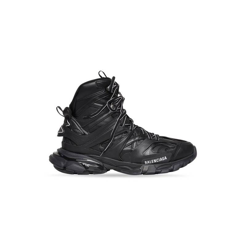 Men's Track Hike Sneaker in Black - 1