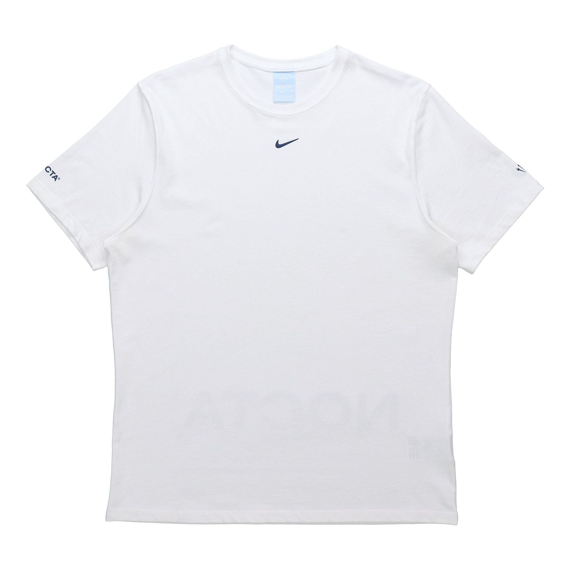 Nike x Drake NOCTA Cardinal Stock Logo Tee White DJ5949-100 - 1