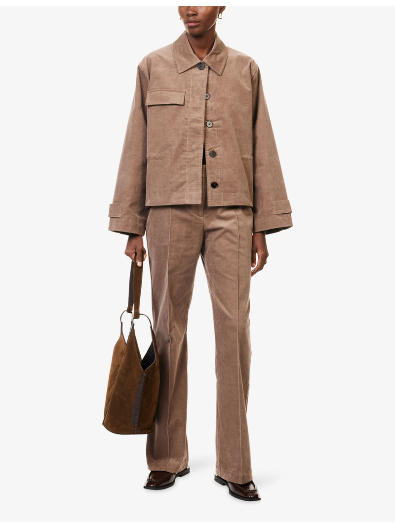 SAMSØE SAMSØE Salixa Corduroy Jacket outlook