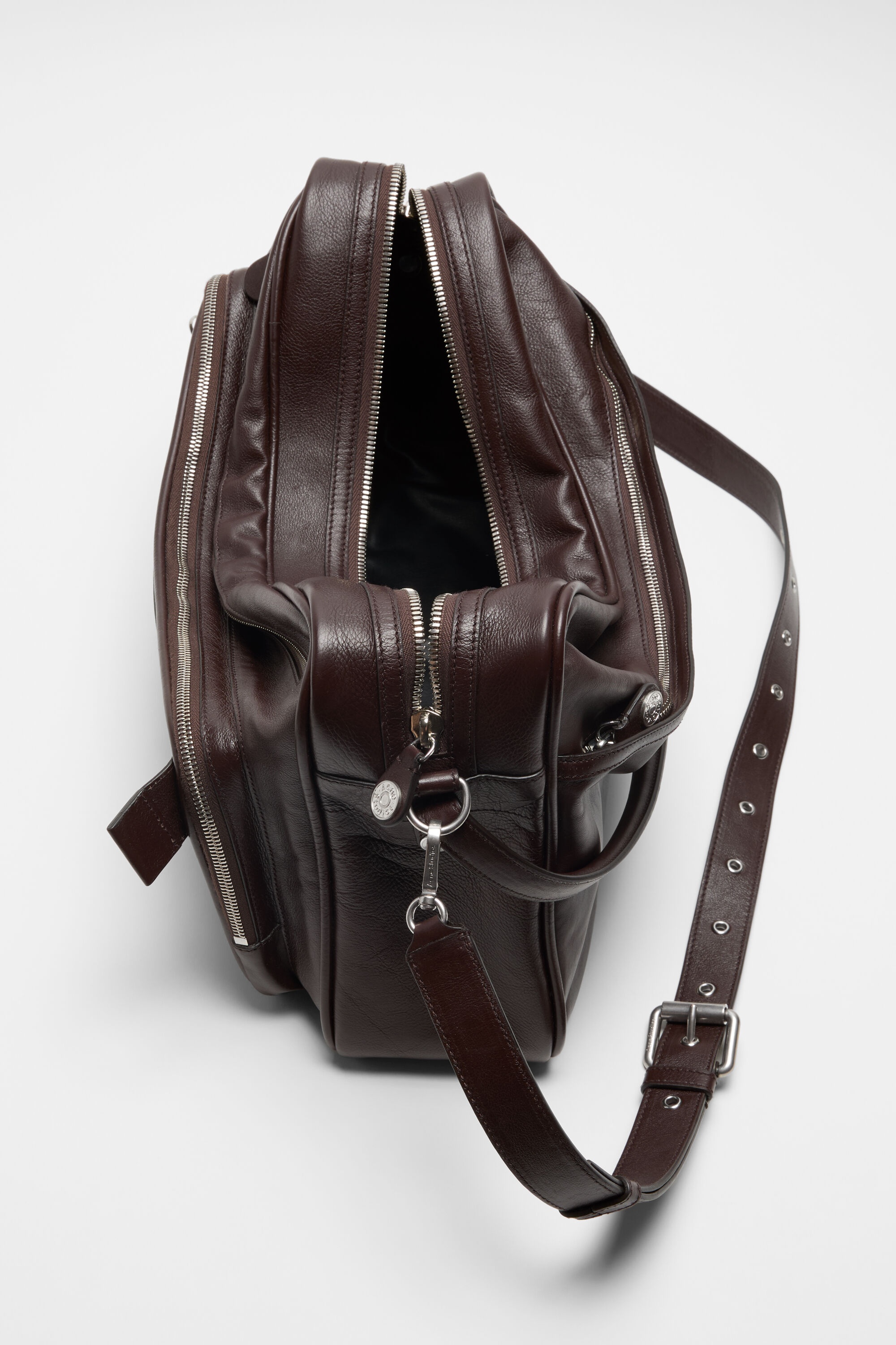 Camero Camera Shoulder Bag - Chocolate brown - 4