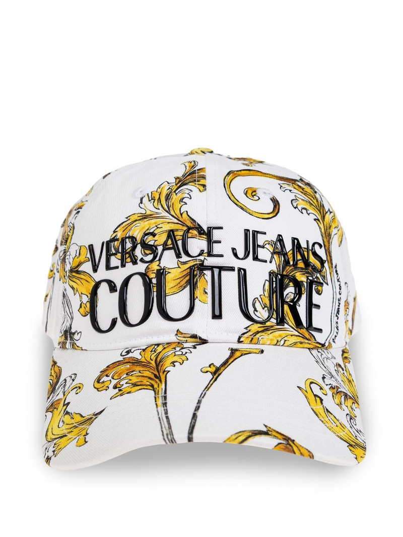 Barocco-print cap 1