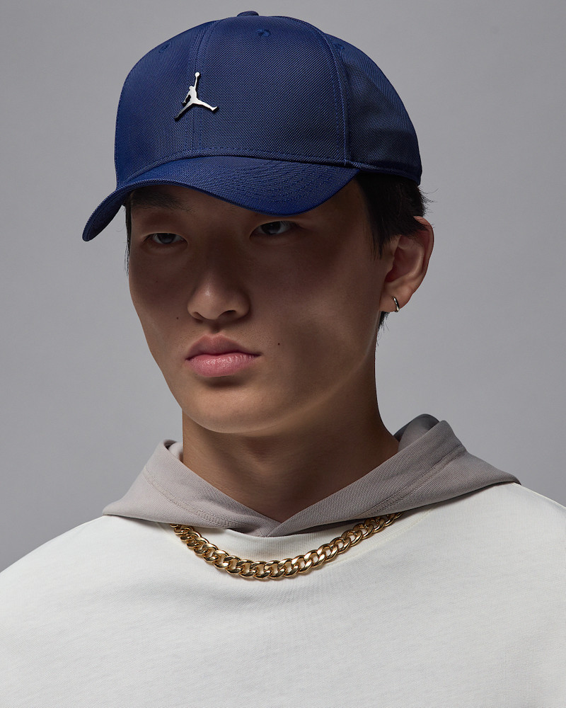 Jordan Rise Structured Metal Jumpman Hat 1