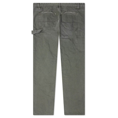 Ksubi GHOSTED OPERATOR SURPLUS PANTS - GREEN outlook