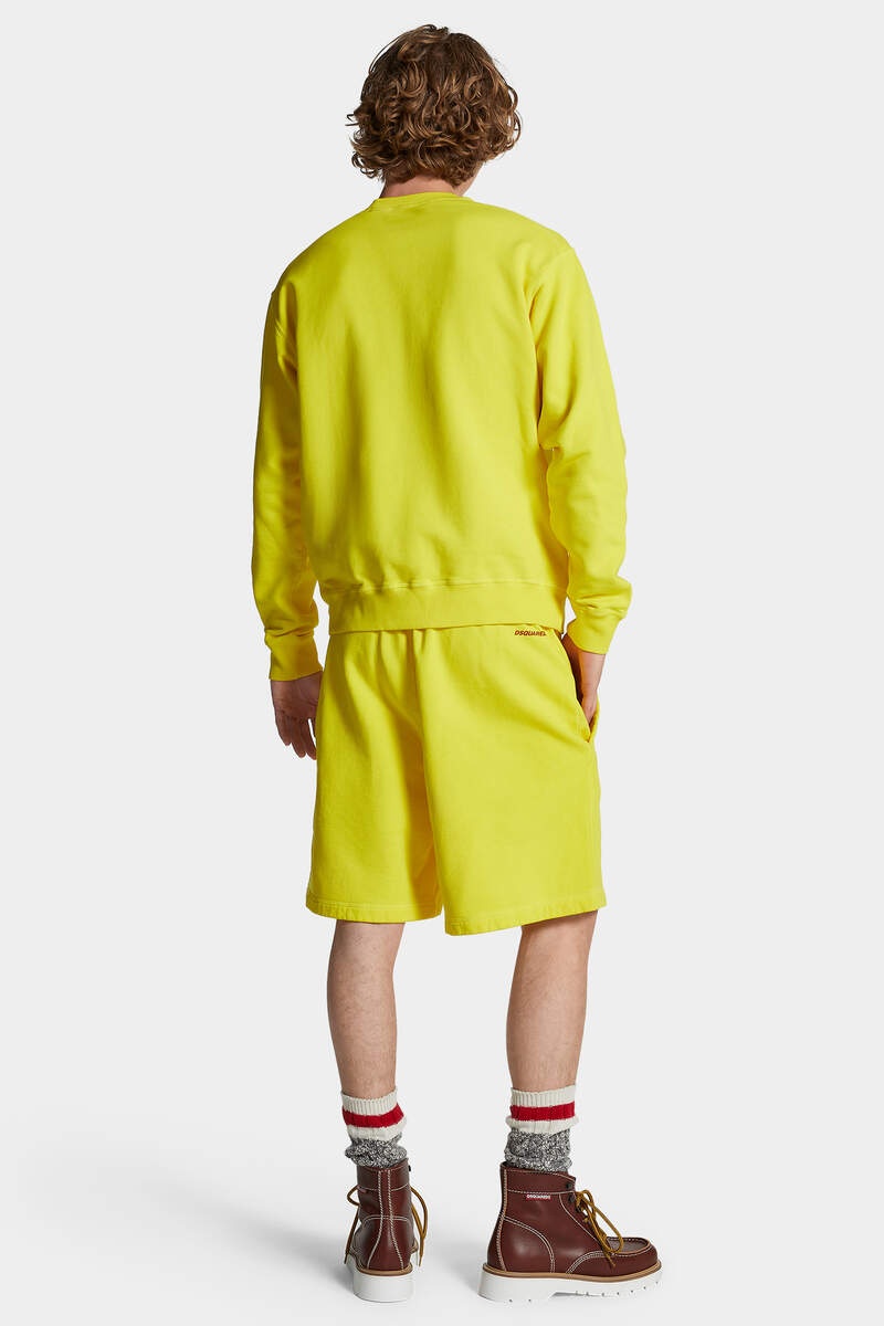 BEST FADE DYED RELAX FIT SHORTS - 4