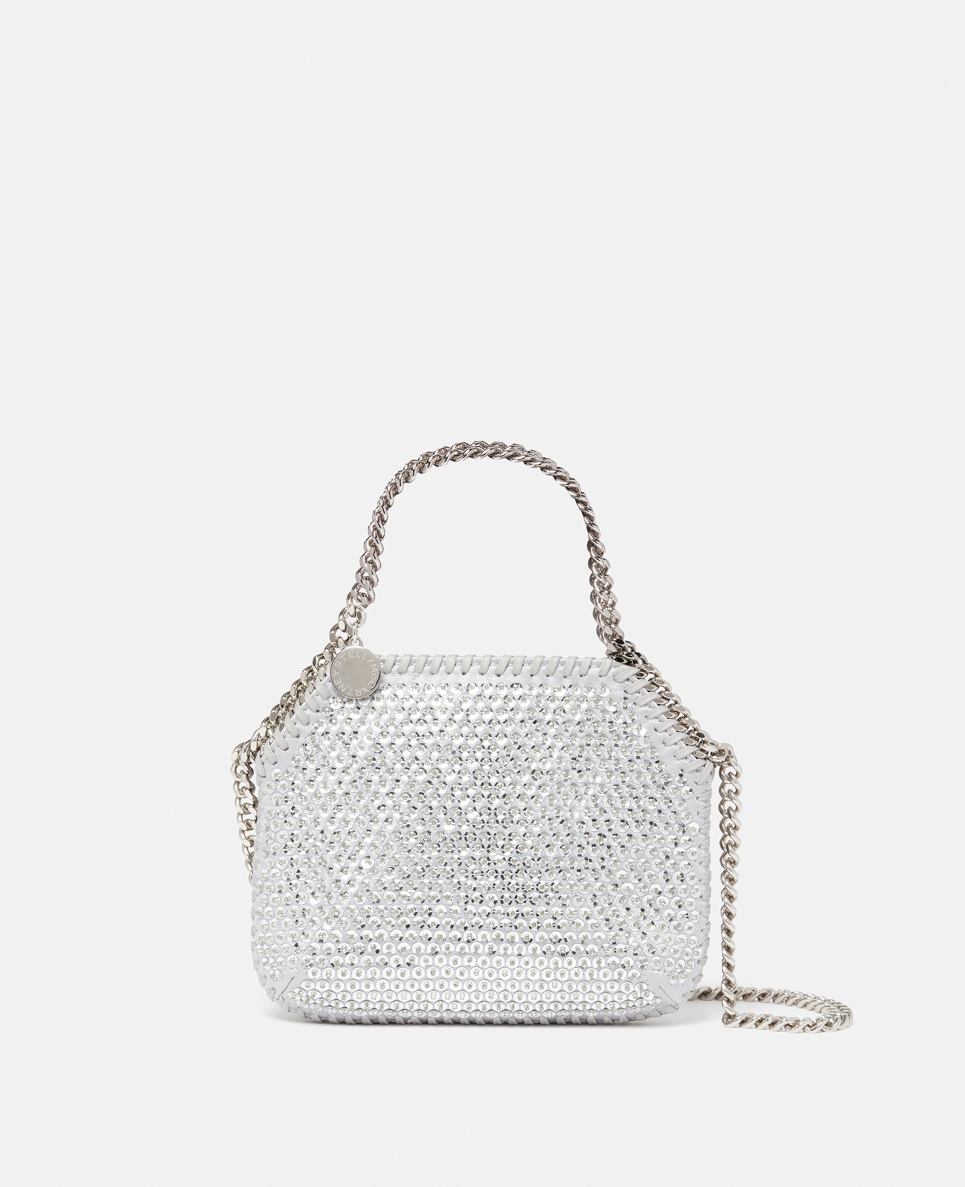 Falabella Sequin Tiny Tote Bag - 1