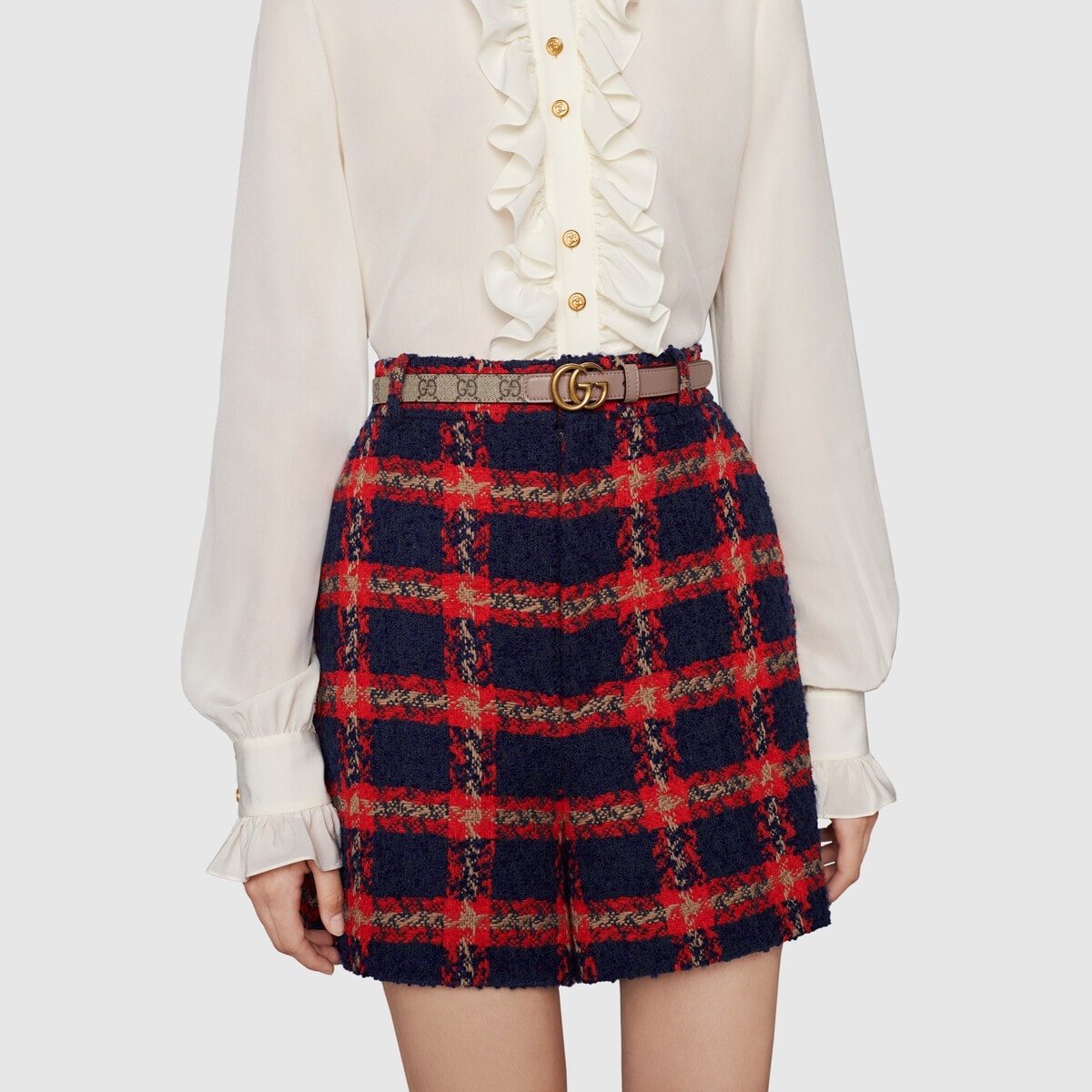 GG Marmont thin belt - 4