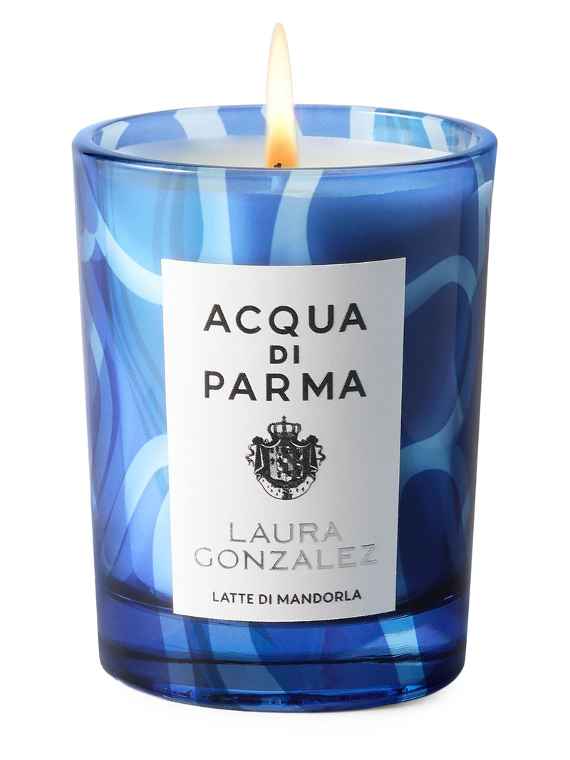 Blu Mediterraneo Latte di Mandorla Candle 1