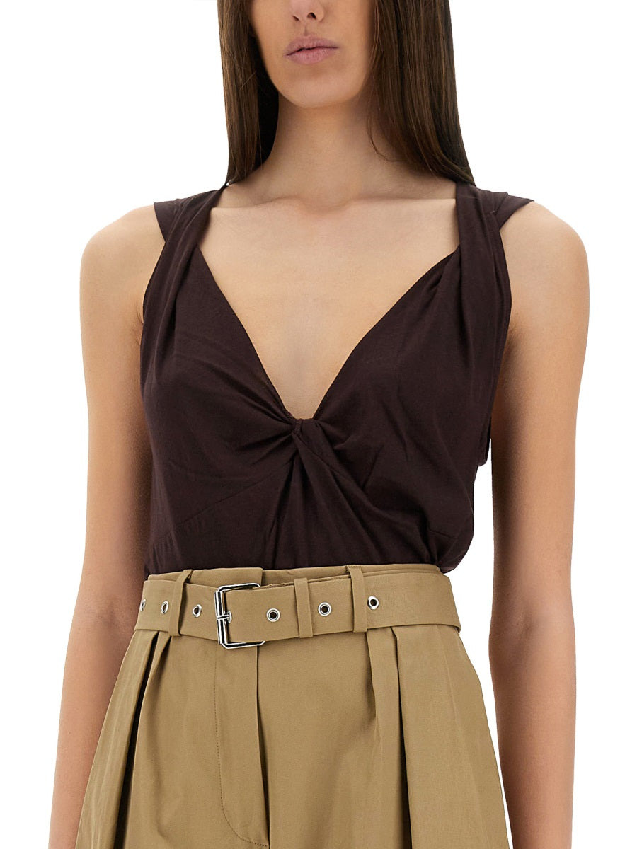 Dries Van Noten Women Jersey Top - 4