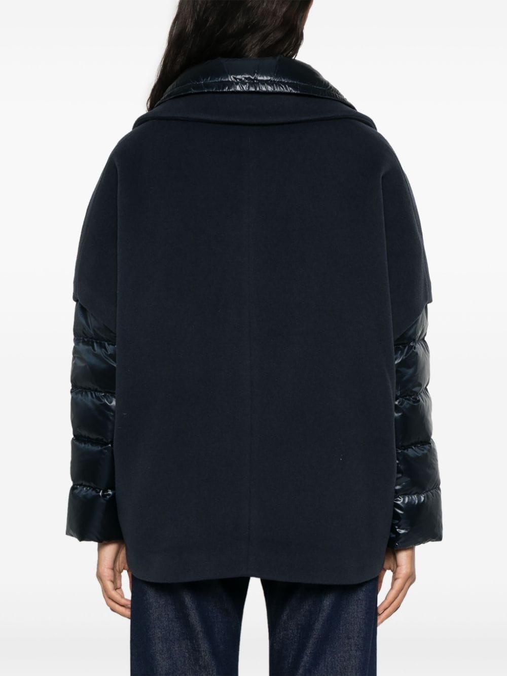 layered puffer jacket - 4