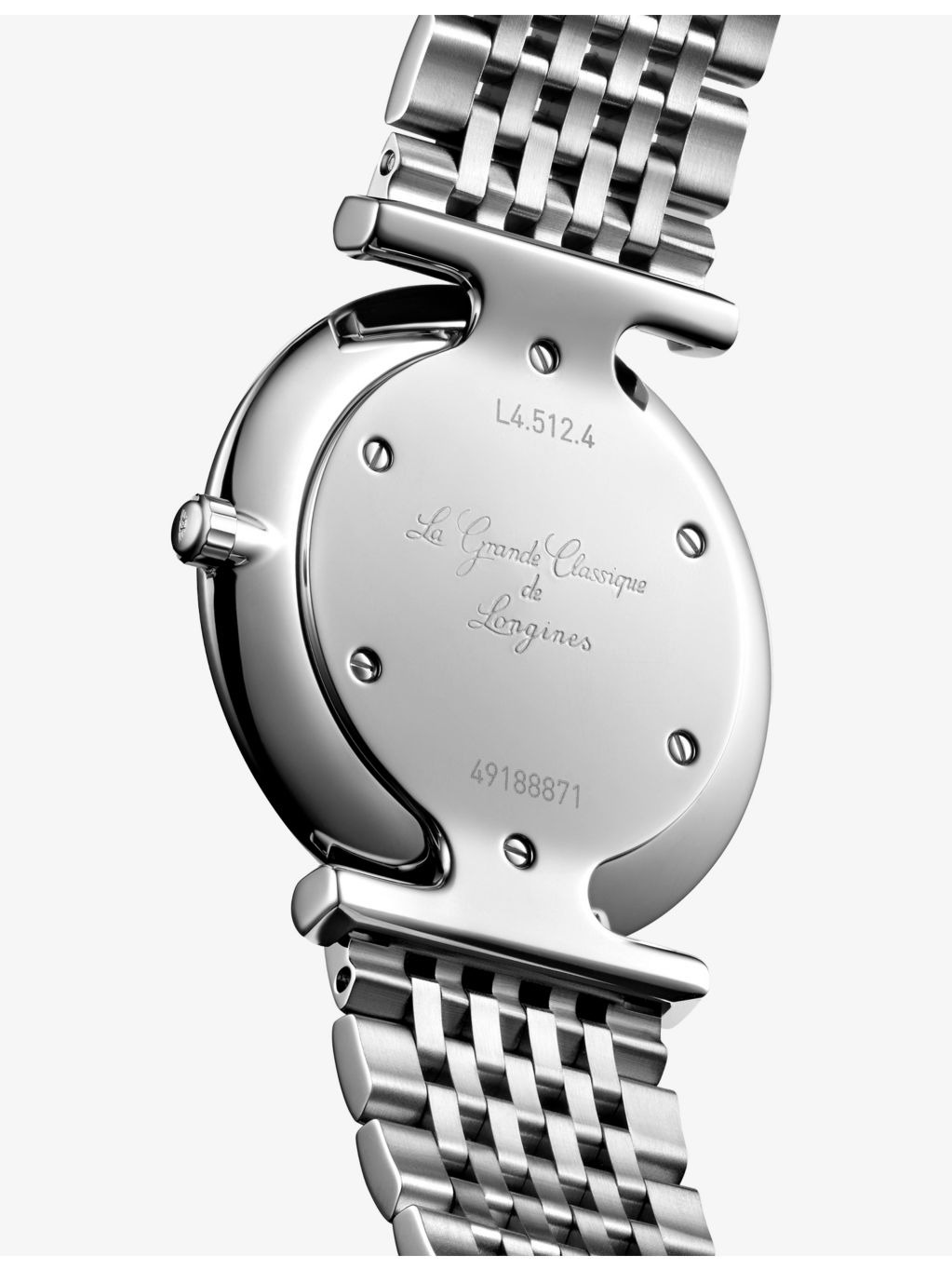 La Grande Classique Mother-Of-Pearl Stainless-Steel And 0.081ct Diamond Quartz Watch - 5