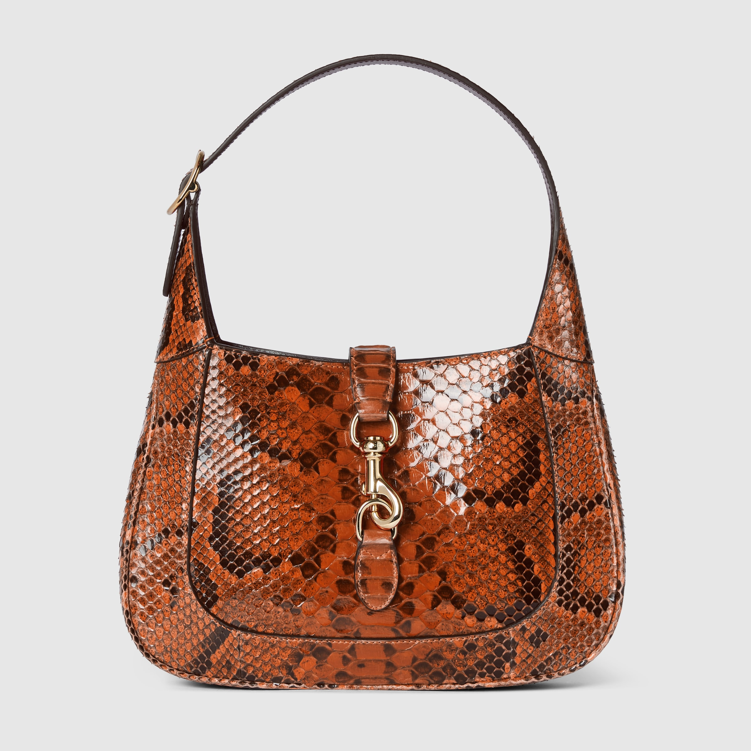Gucci Jackie small python shoulder bag - 6