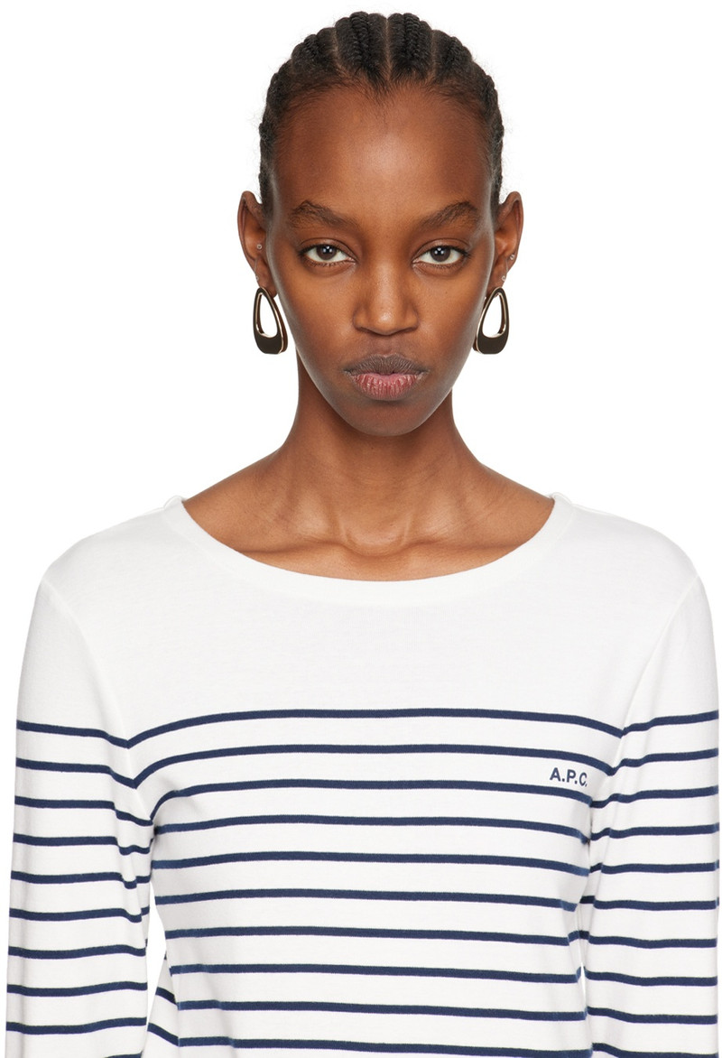 Gold Astra Earrings 3