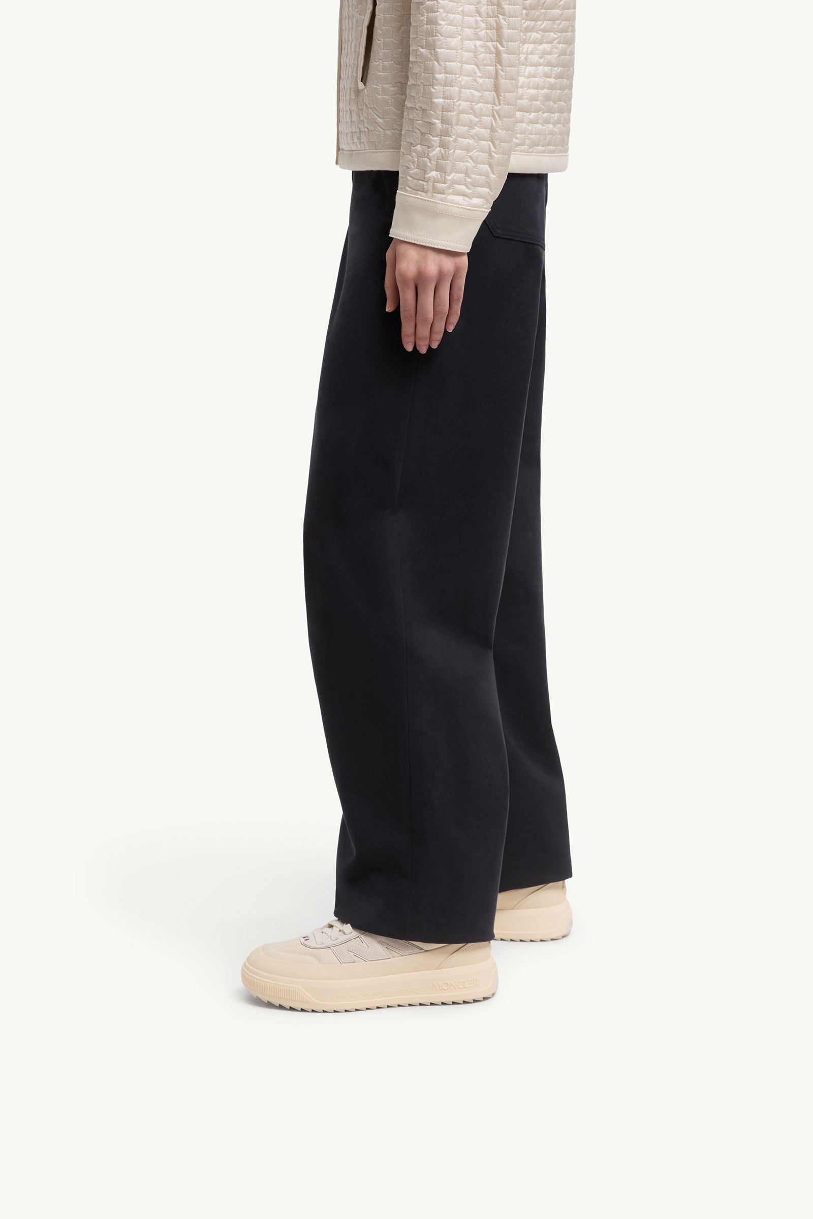 Moncler Altive Nubuck & Suede Sneakers - 2