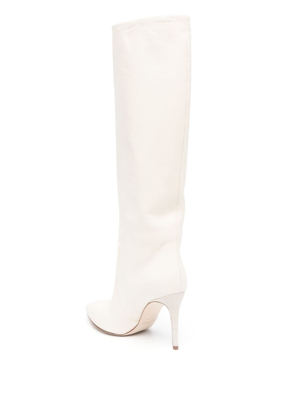 Stiletto 90 leather boots - 3