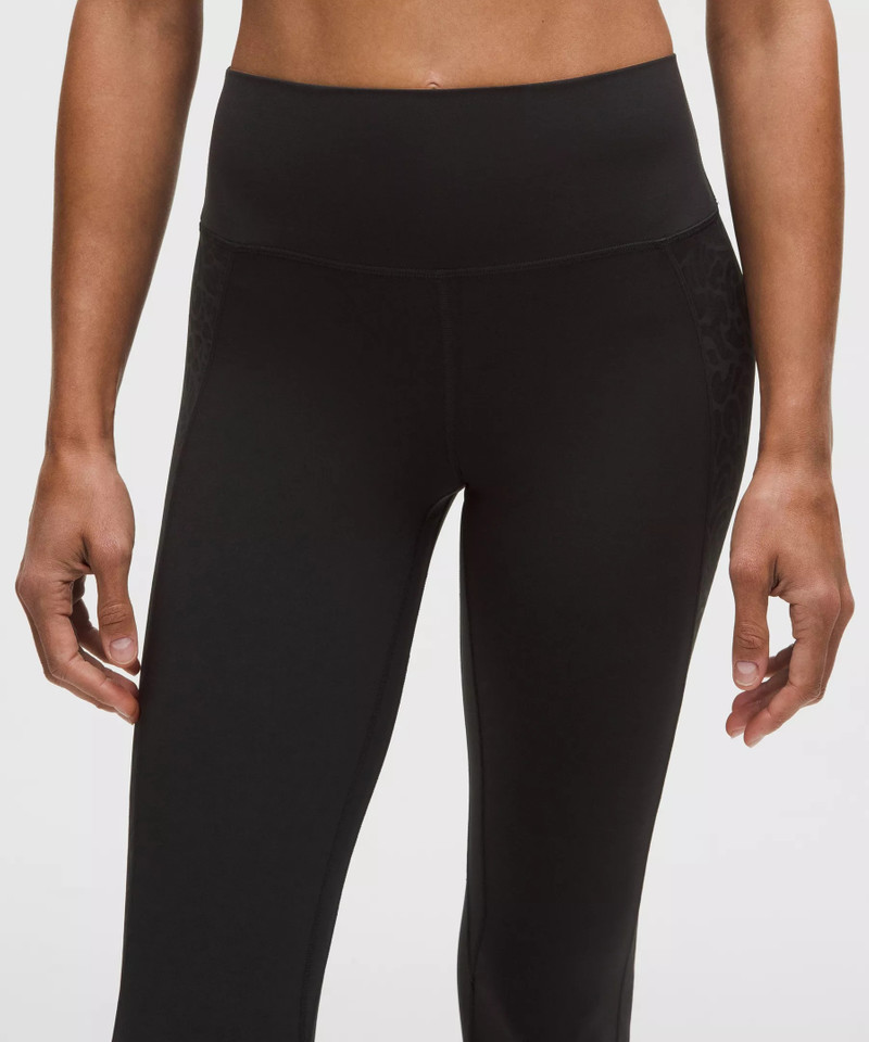 Paisley Lace Overlay Tight 25" 4