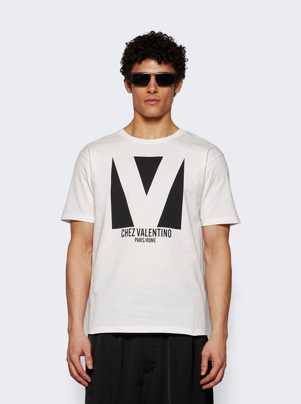 Chez Valentino T-shirt White - 2