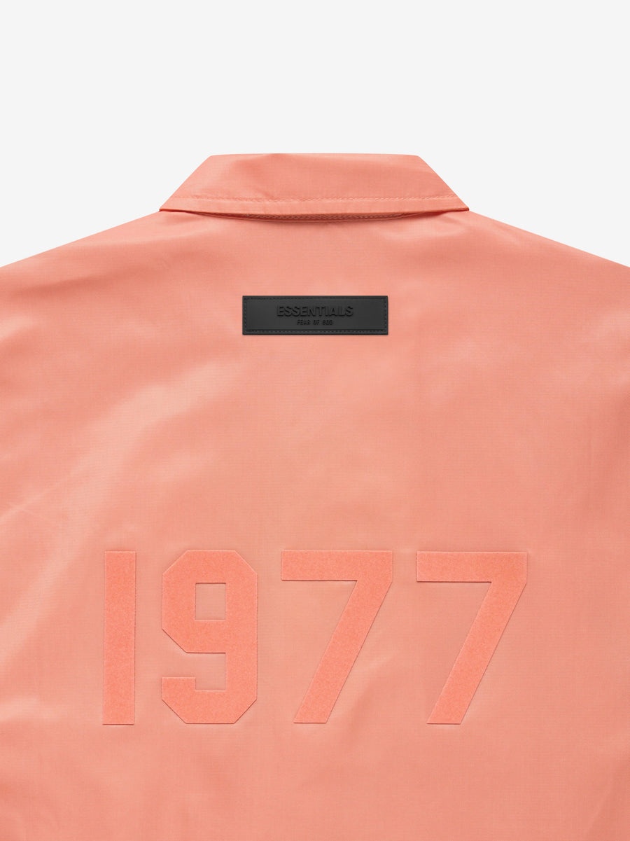 Kids Nylon Coaches Jacket - 4