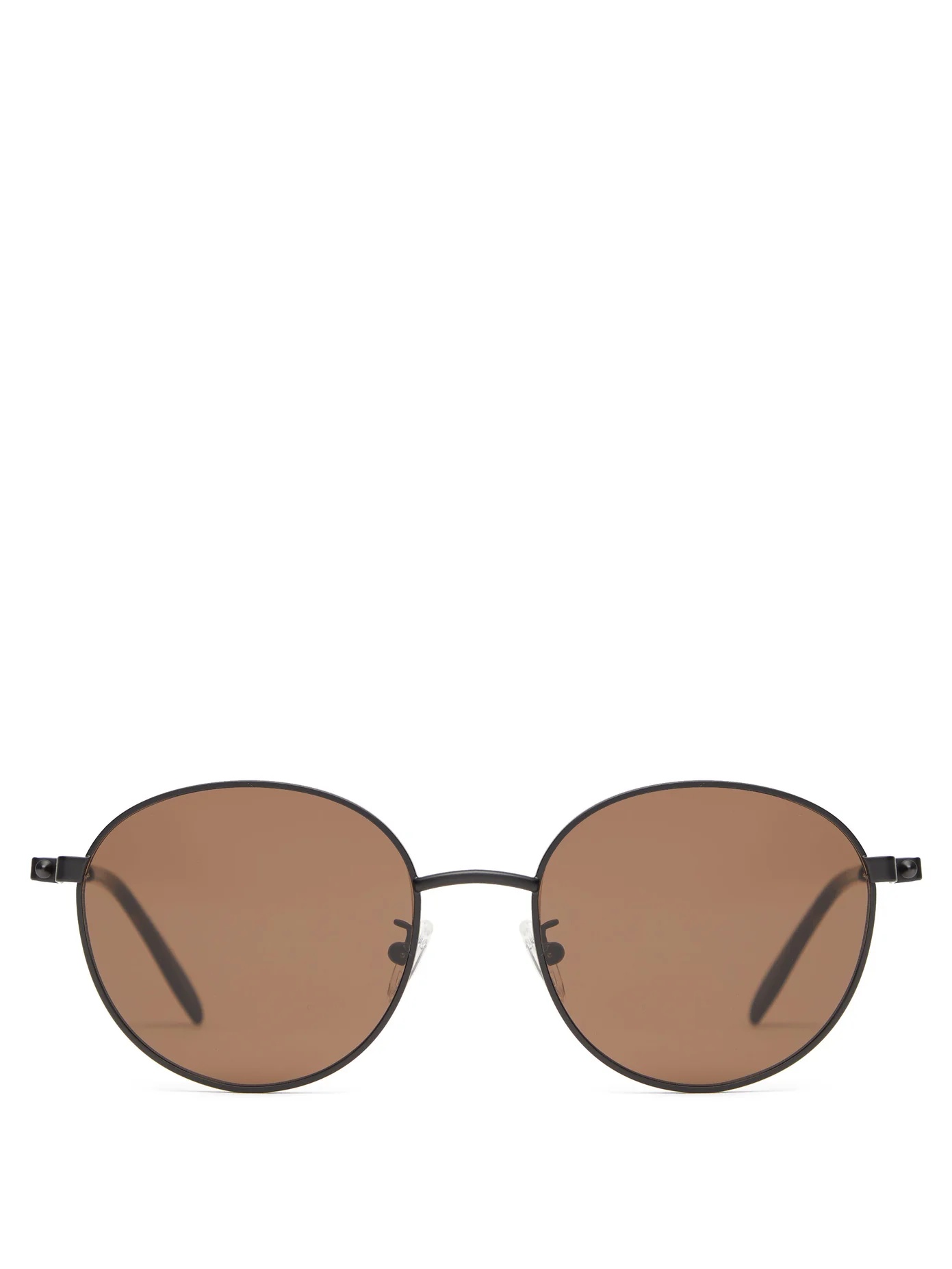 Round metal sunglasses - 1