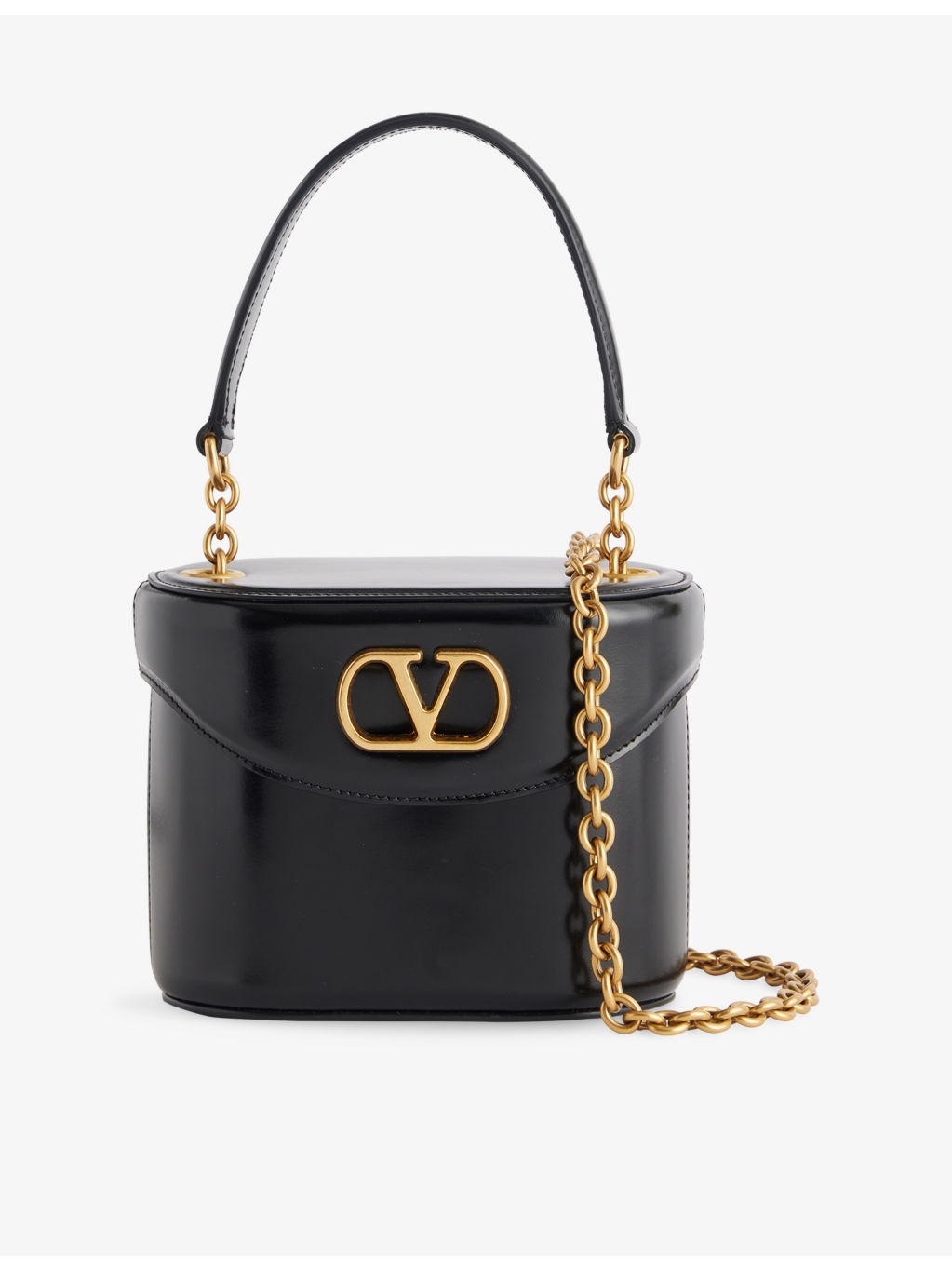 Vain Vanity Mini Leather Cross Body Bag - 1
