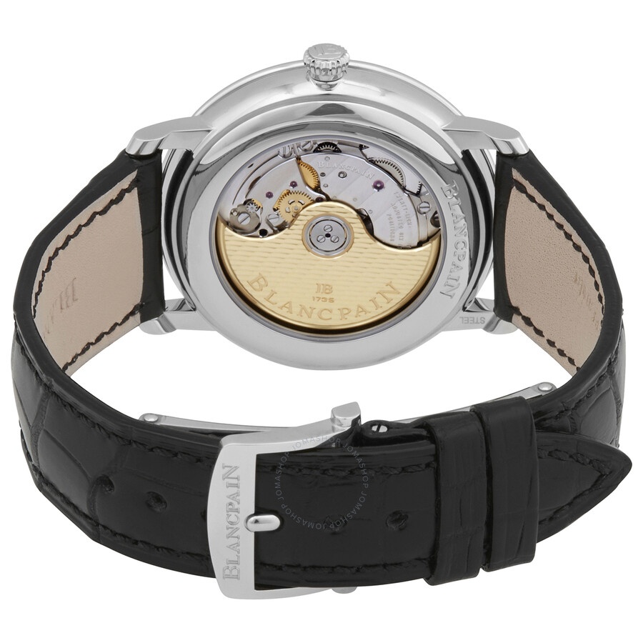 Blancpain Villeret Ultraplate Automatic White Dial Men's Watch 6224 1127 55B - 3