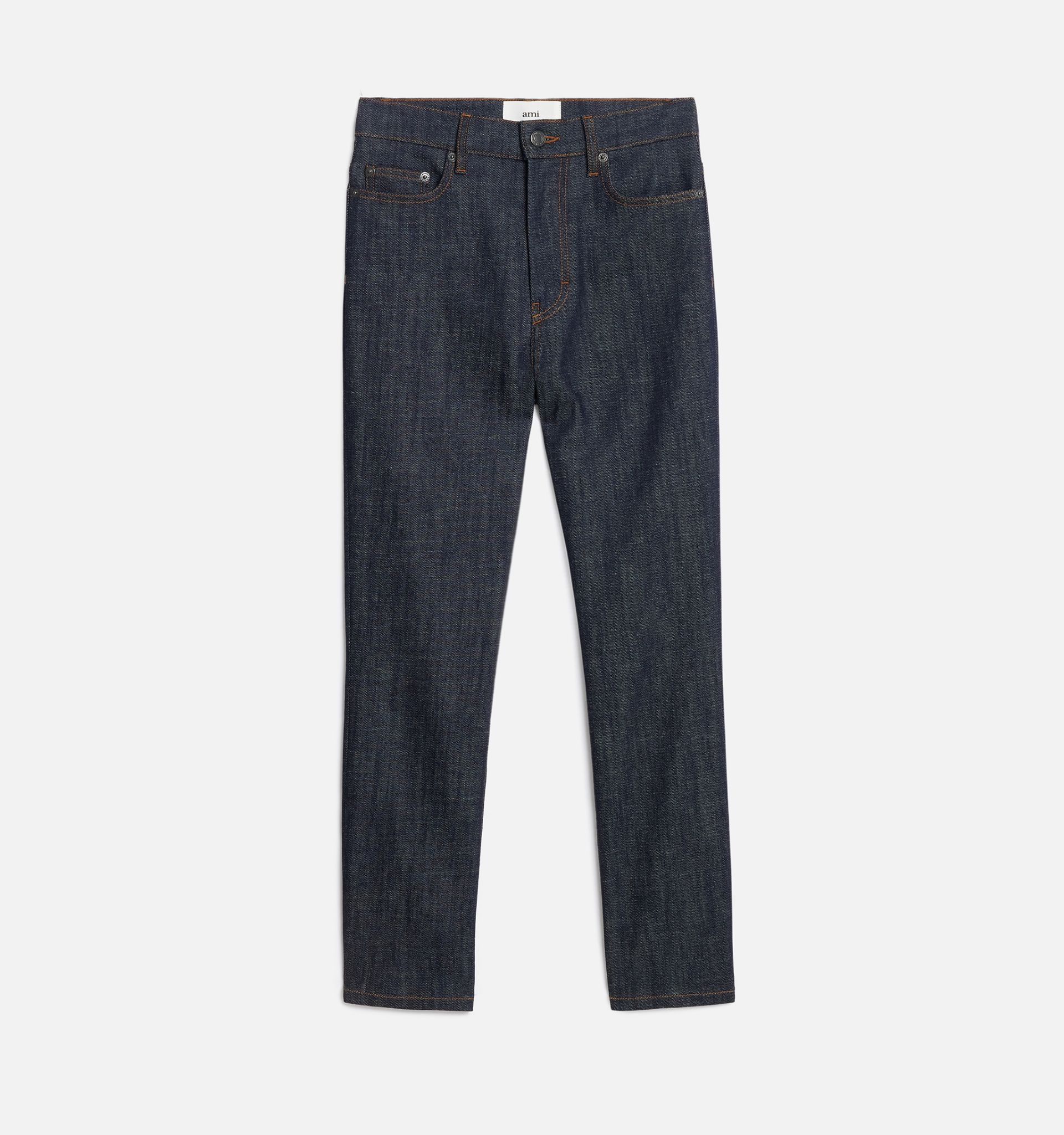 Cropped Slim Fit Jeans - 5