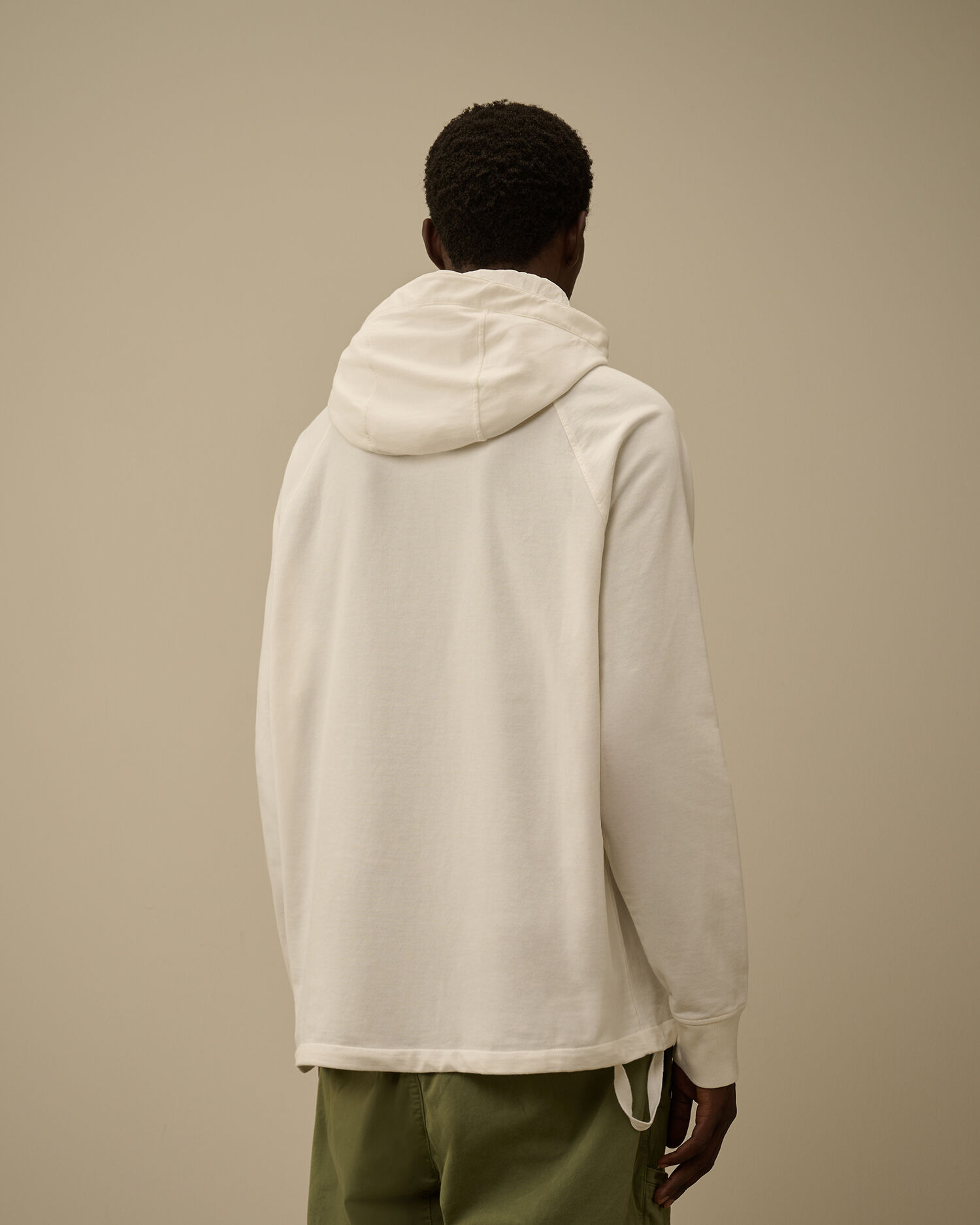 Light Fleece Hooded Lens Sweatshirt - 4