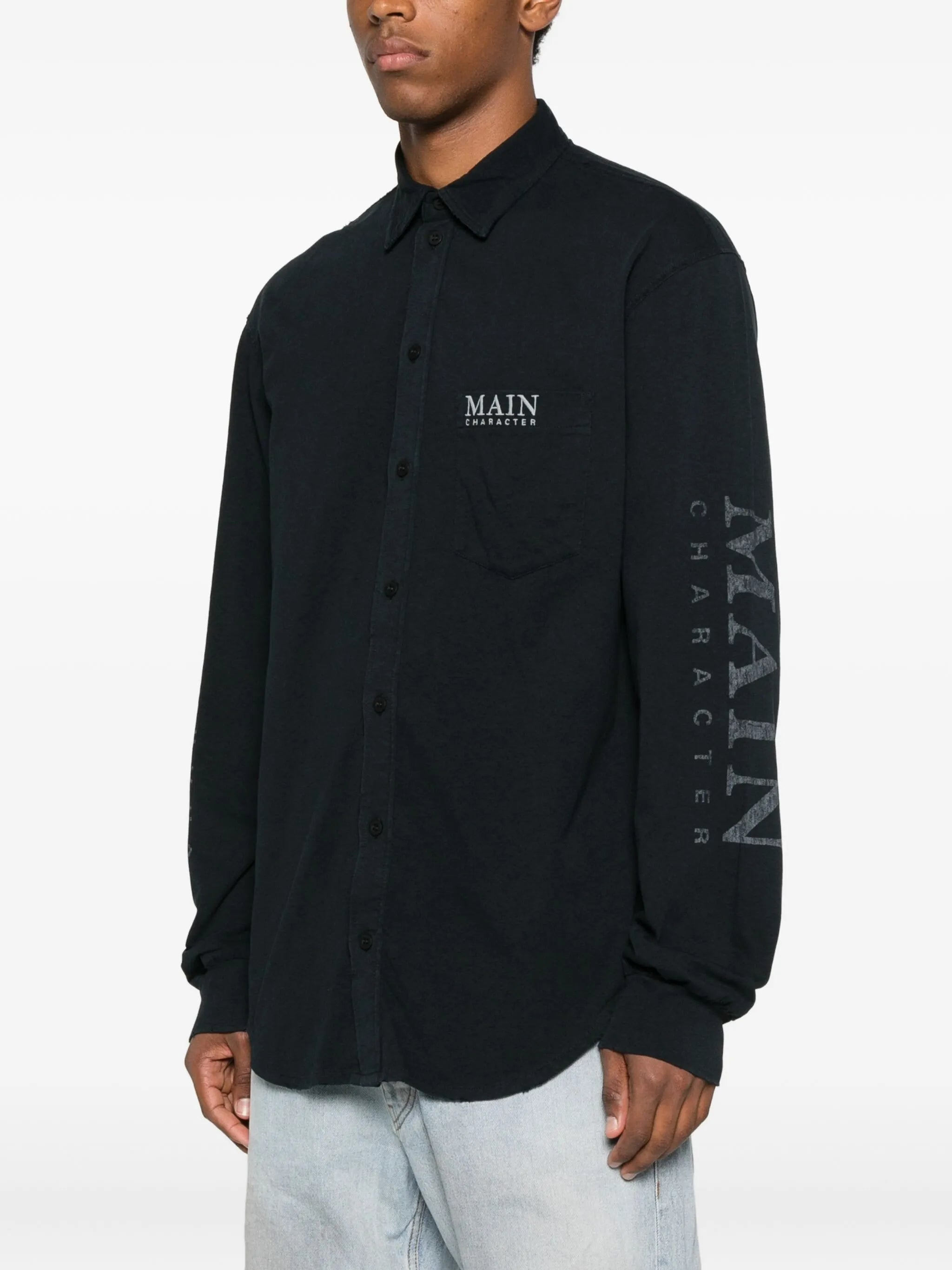Balenciaga Main Character Long-sleeved Shirt - 3