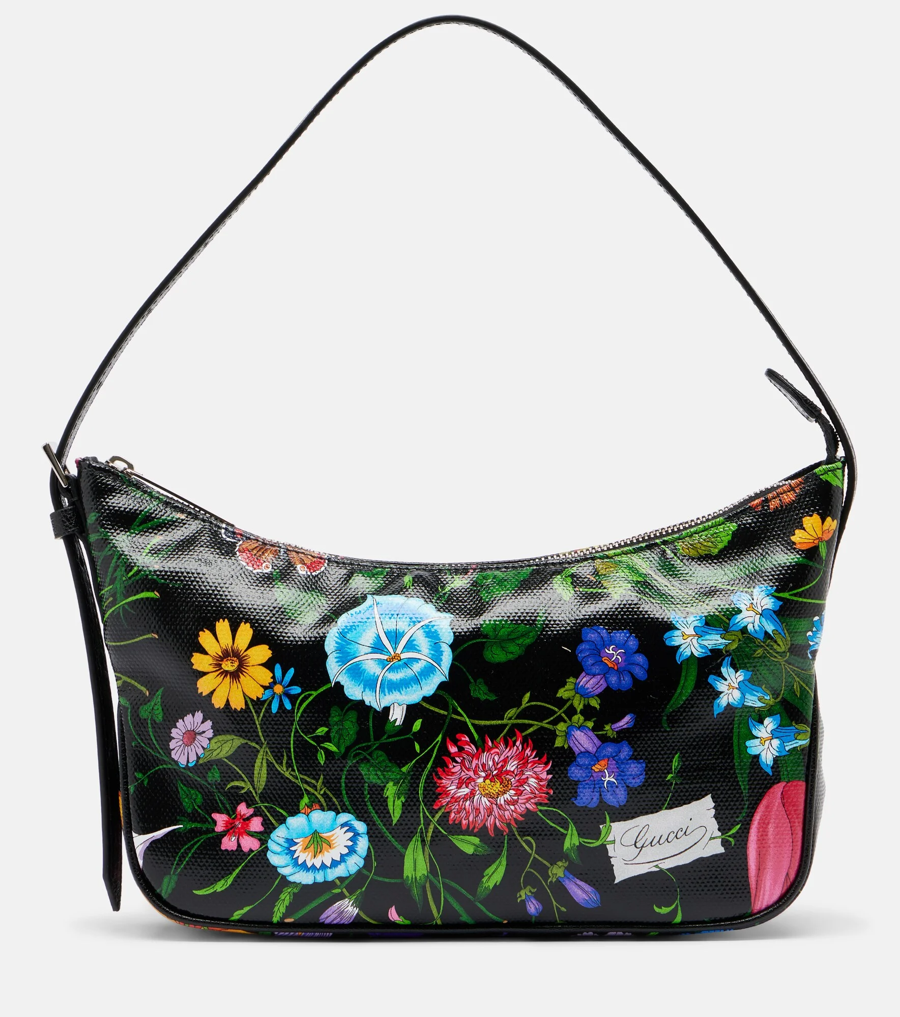 Lady Lunetta Small canvas shoulder bag - 1