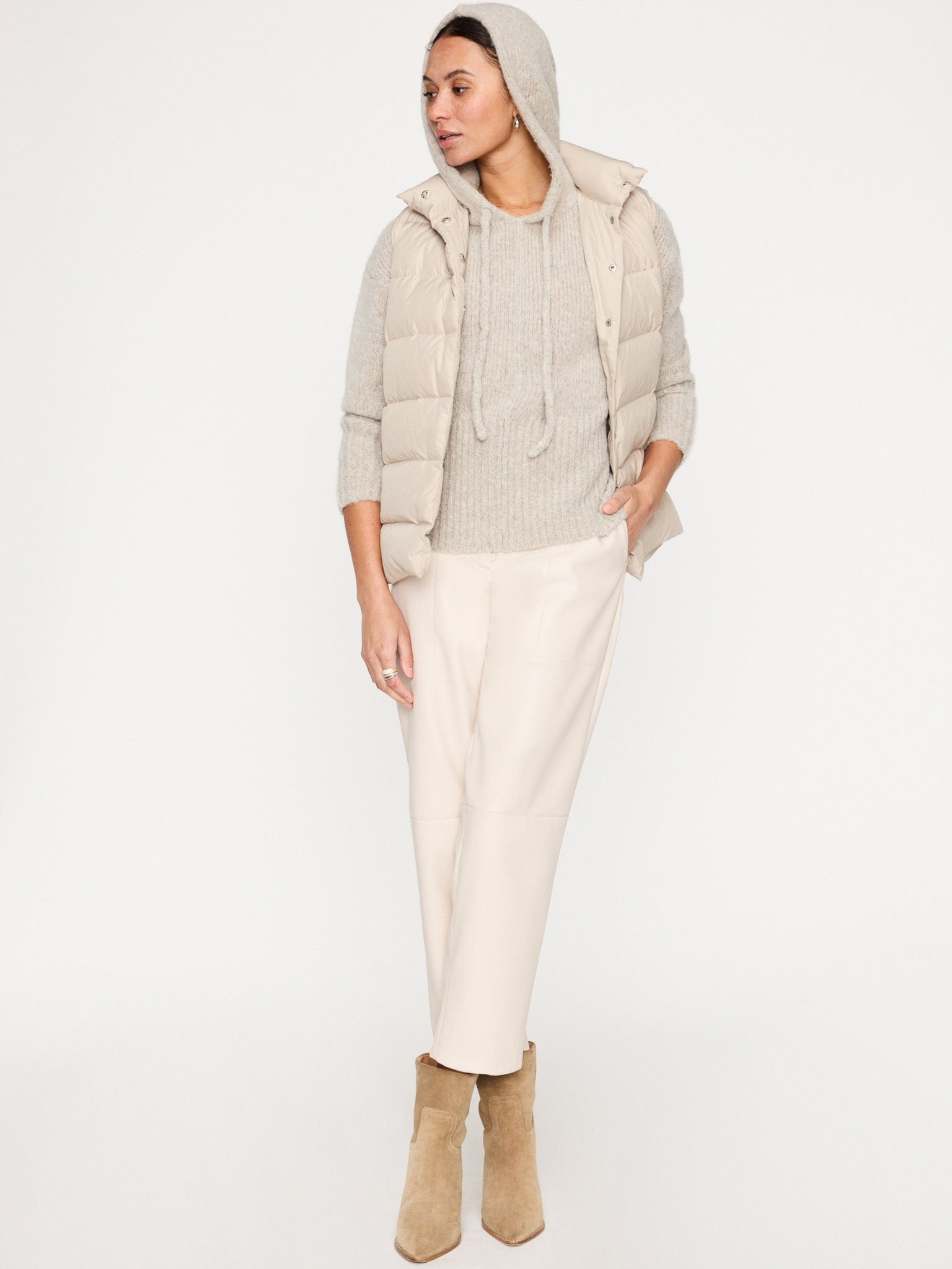 The Camille Luxe Hoodie - 2