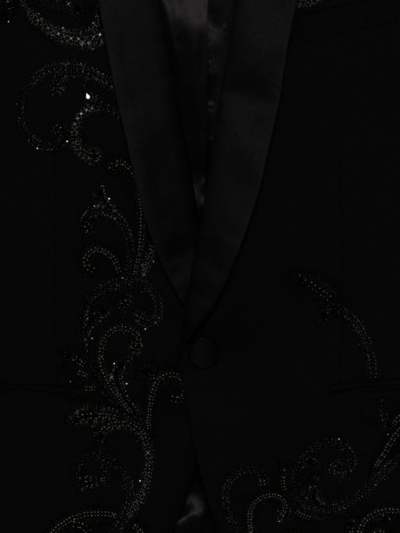 crystal-embellished blazer 3