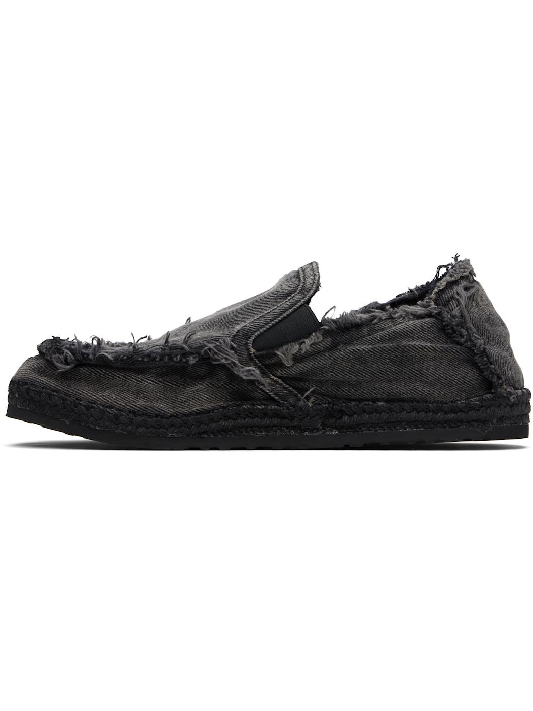 Black D-Lukas Esp Espadrilles - 3
