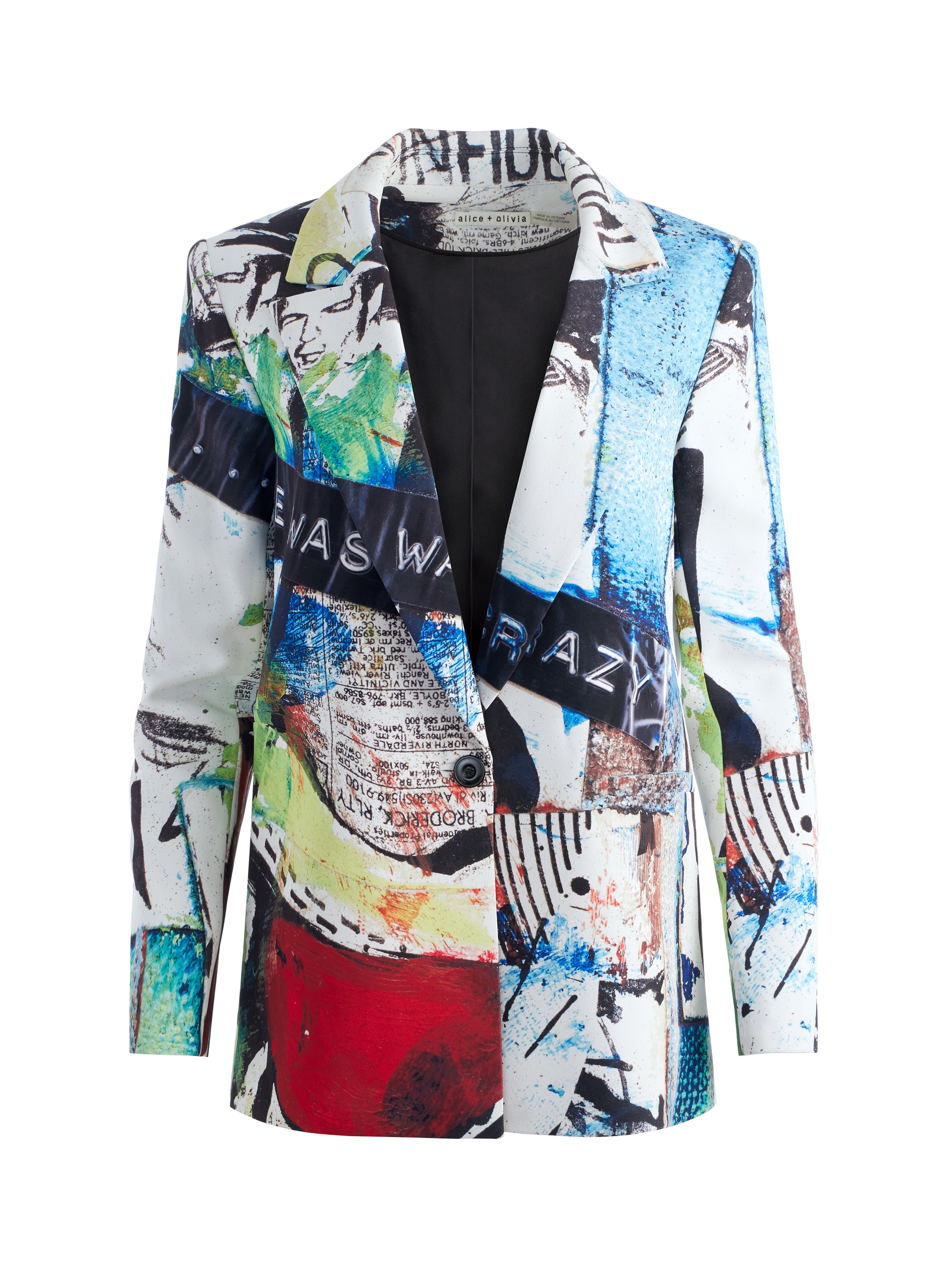 A+O X BASQUIAT DENNY BLAZER - 1