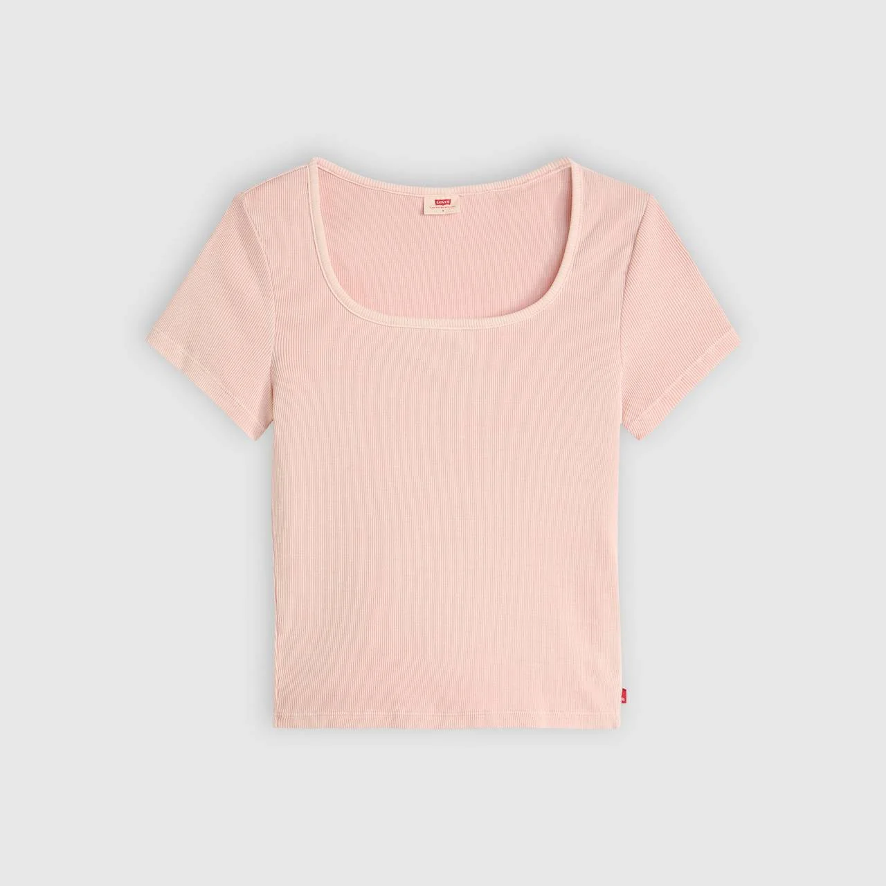 ESSENTIAL SQUARE NECK TEE - 1