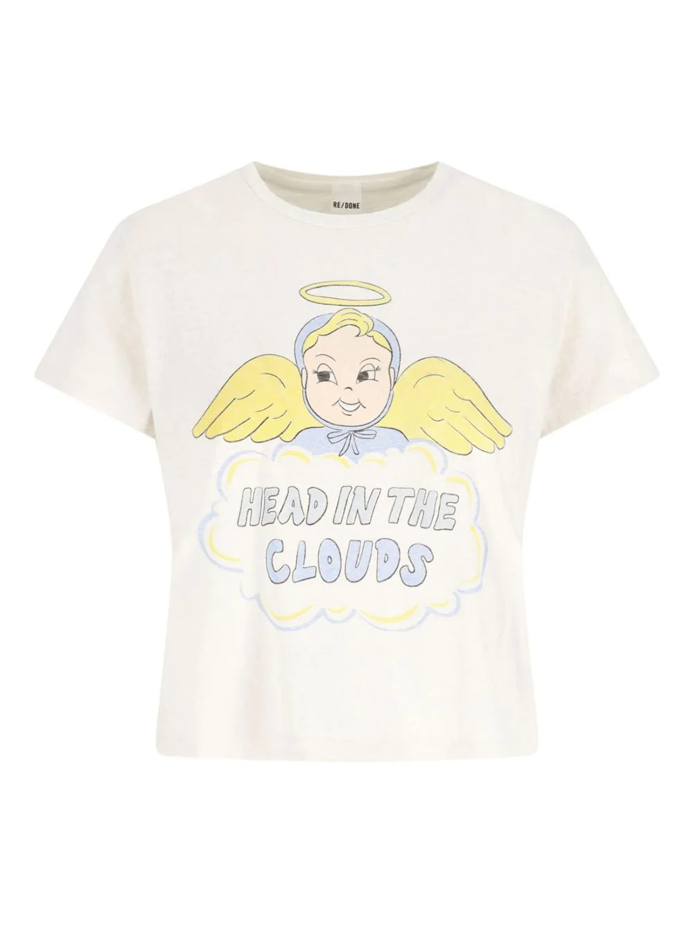 Clouds cotton T-shirt - 1