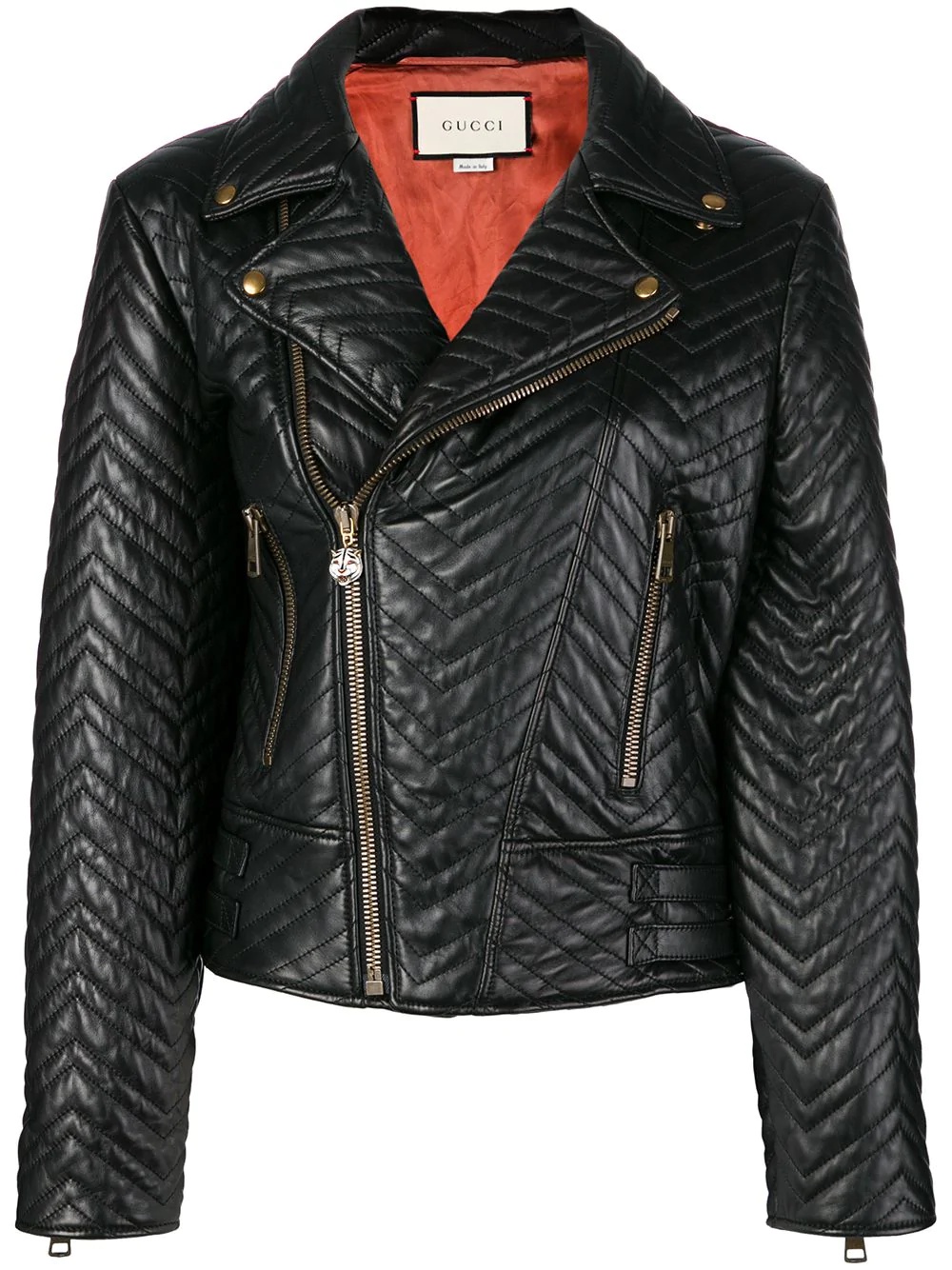 biker jacket - 1