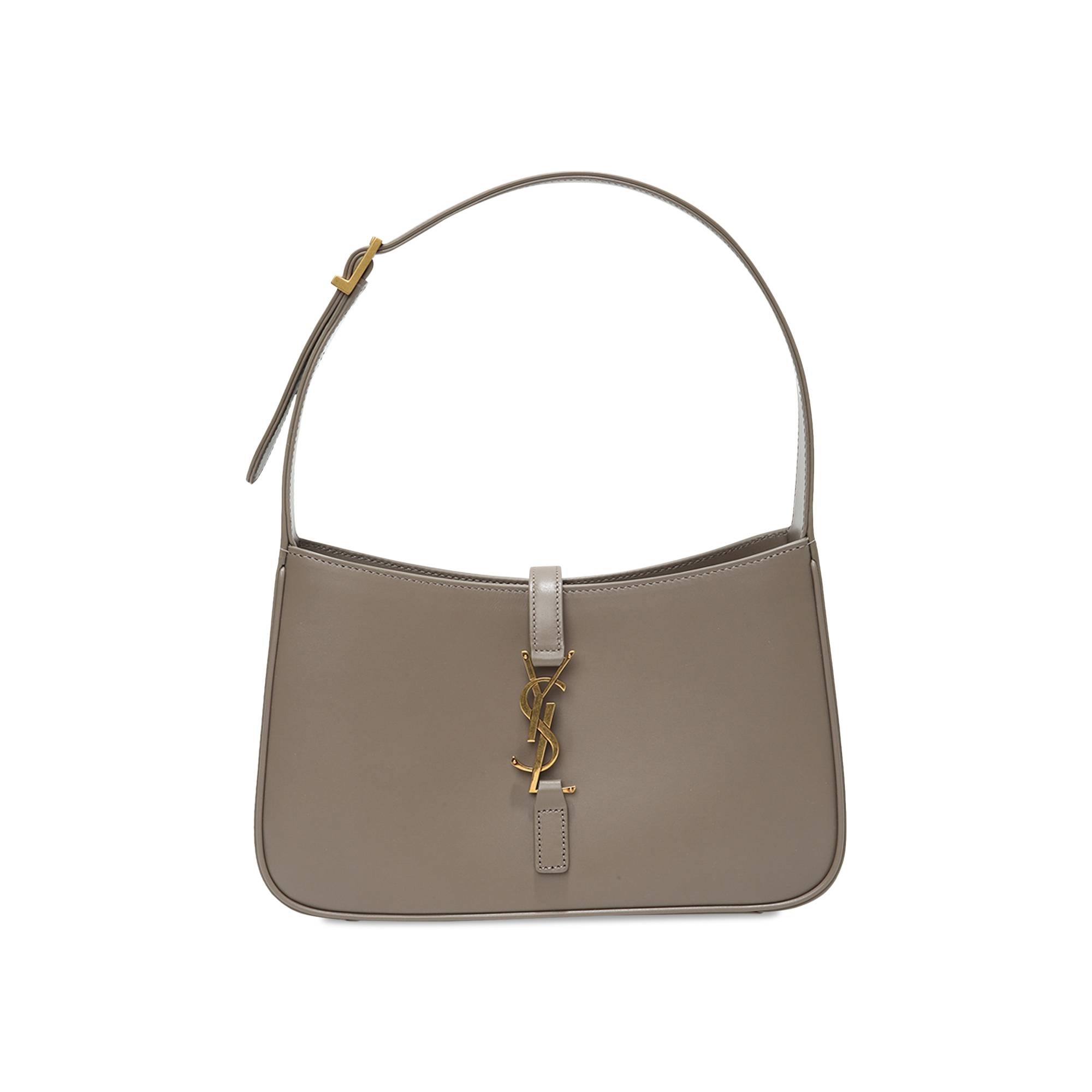 Saint Laurent Le 5 À 7 Hobo Bag 'Greyish Brown' - 1