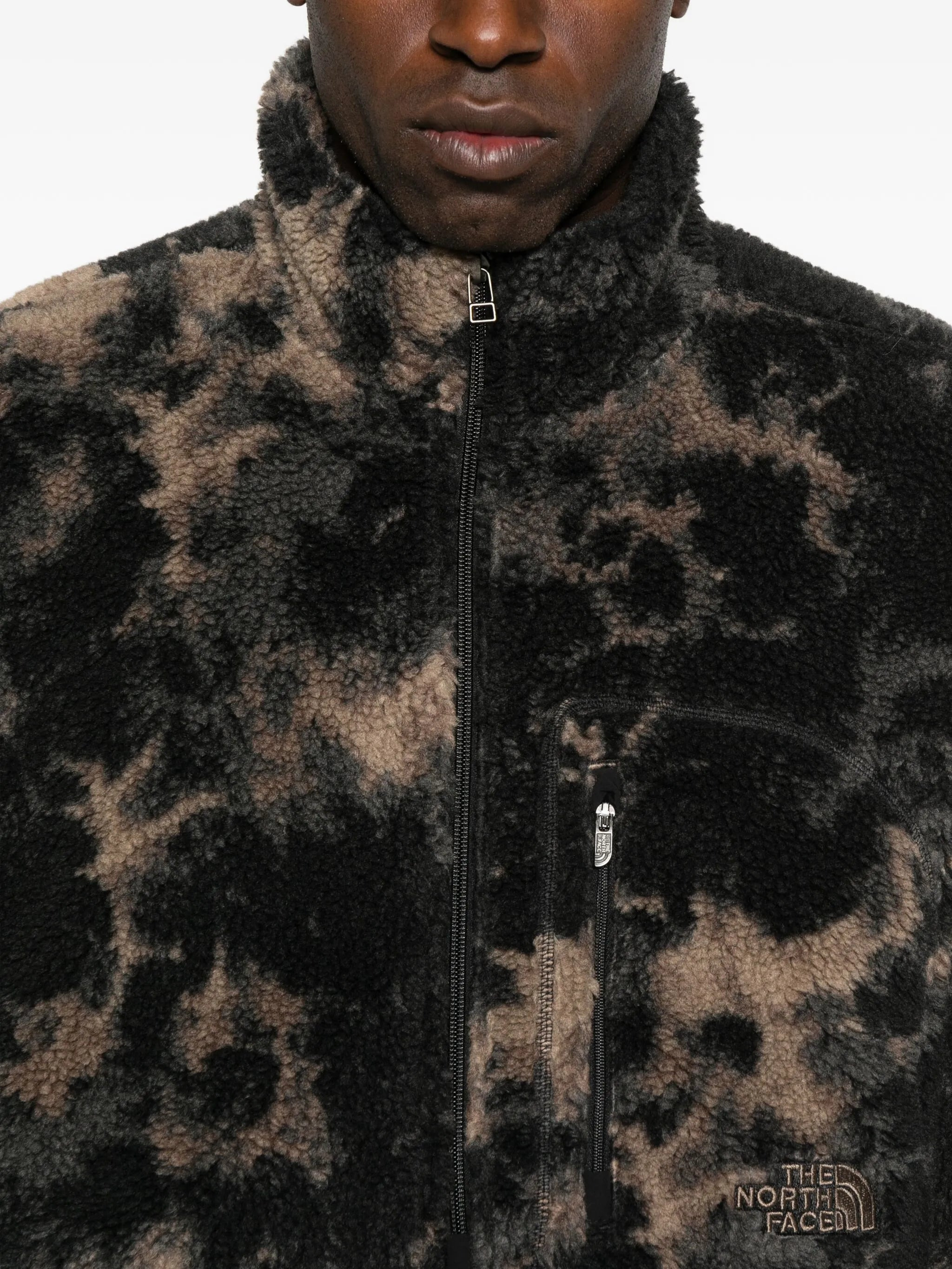 The North Face Tie-dye Fleece Sweatshirt - 4