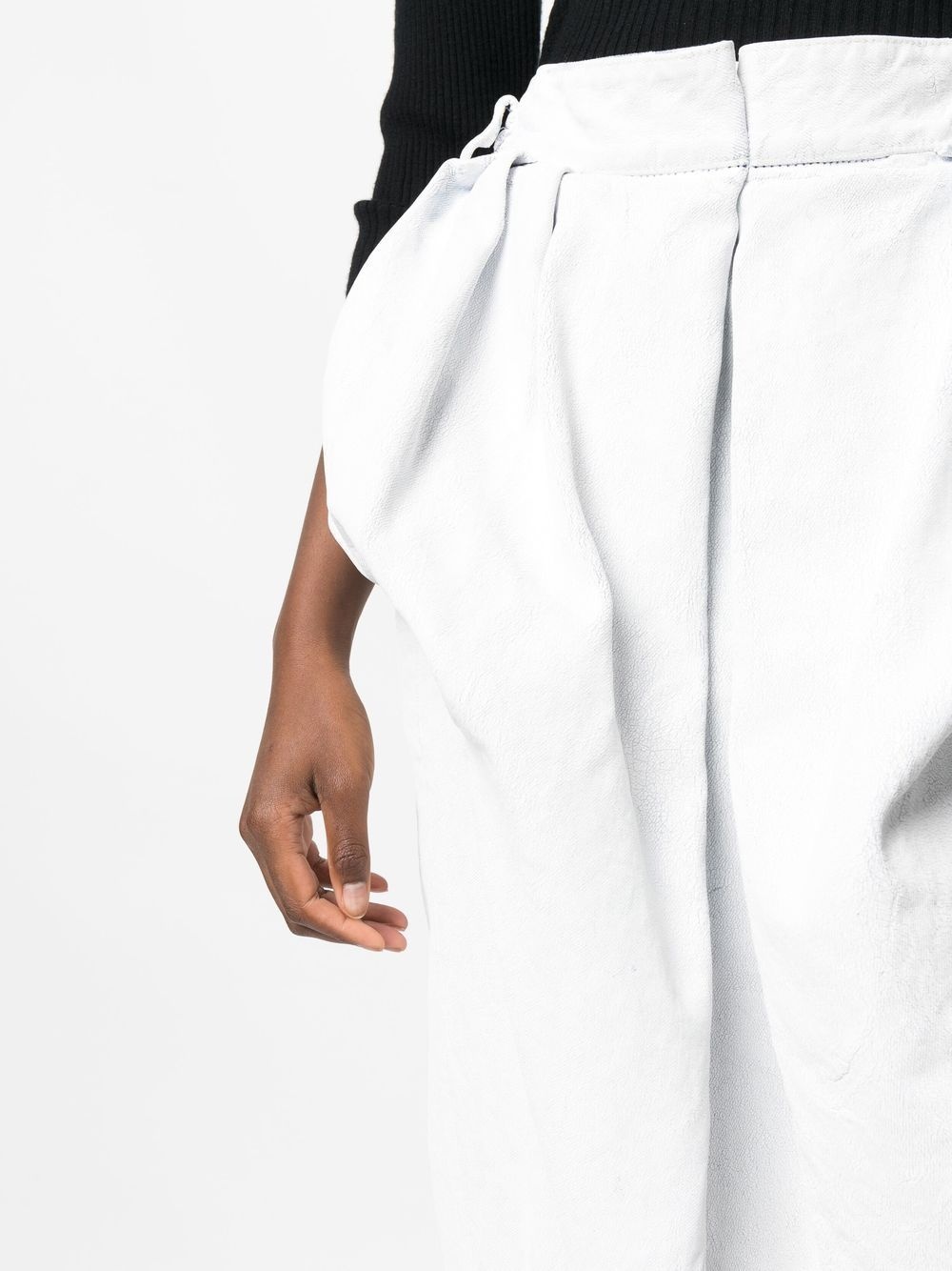 high-waisted midi-skirt - 5